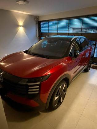 NISSAN KICKS 1.0 TURBO FLEX PLATINUM DCT NISSAN KICKS 1.0 TURBO FLEX PLATINUM DCT